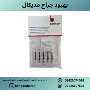پک ۵ عددی سرقلم Bissinger – مدل Ball Electrode